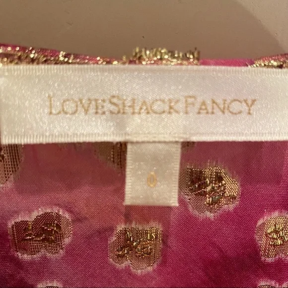 LoveShackFancy Willis Dress Pre-Dawn NWOT - Picture 3 of 7